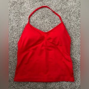 Women's Athletic Halter Top